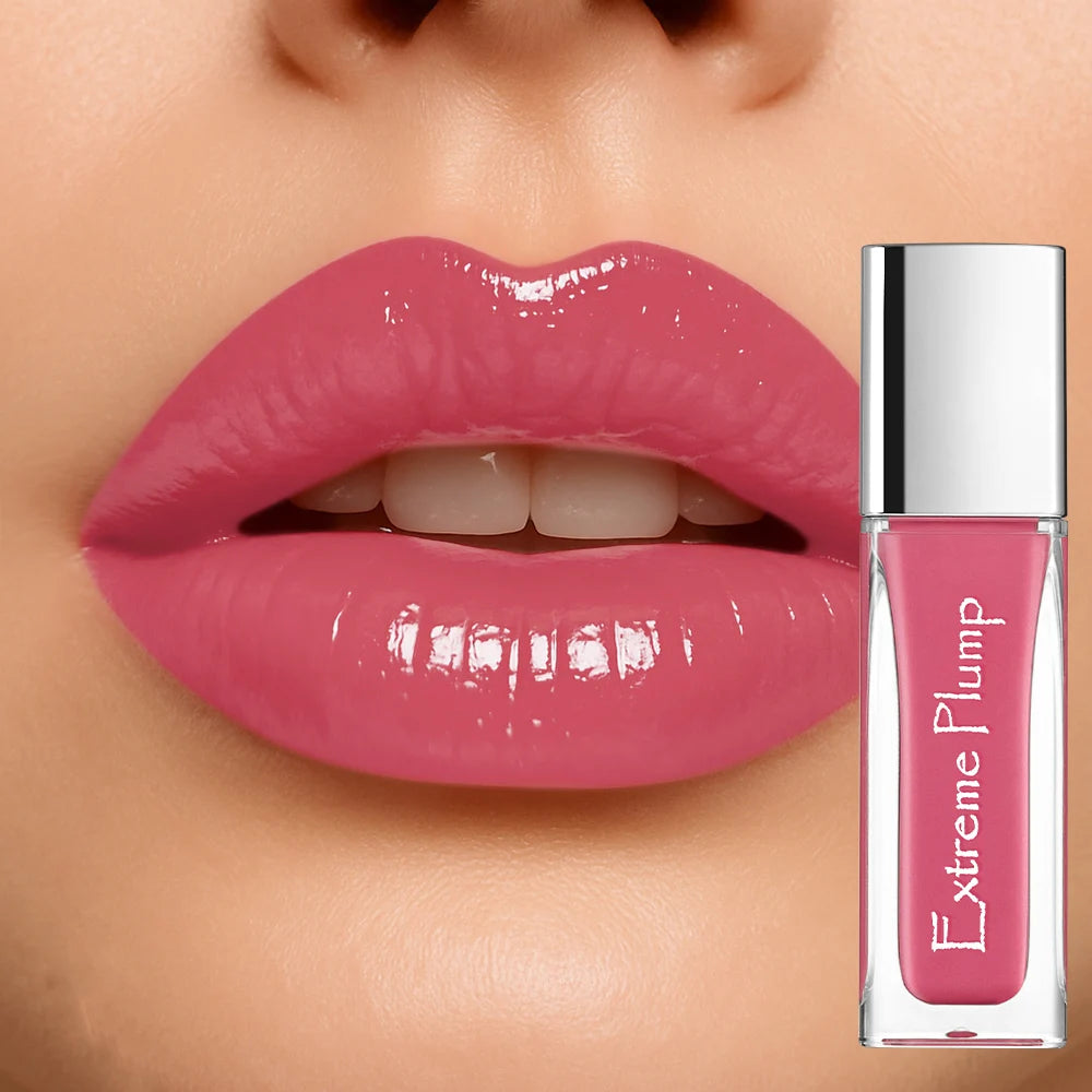 Water_glow_mirror lip gloss. Long Lasting Moisturizing & Plumping Makeup