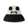 Summer Sun Hat For Kid Boys Girls Lightweight Cute Animal Bucket Hat Wide Brim Fisherman Cap UV Protection Hat for Beach Outdoor