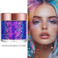 Chameleon Glitter Gel Sequins for Eye & Body Hair Makeup,Long-Lasting Shimmer Face Make Up Decorations for DIY Art & Parties