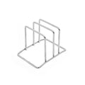 Stainless Steel Household Pot Lid Rack, Cutting Board Rack, Kitchen Cutting Board Storage Rack, Countertop Vegetable Board Rack