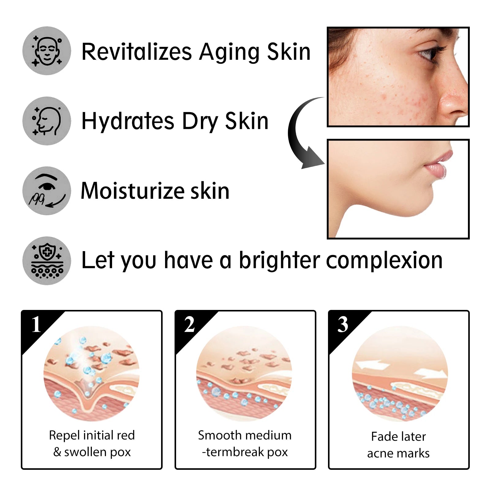 Snail Mucin Cream 92 Daily Moisturizer Hydrating Face Gel Skin Care Soothing Repairing Facial Lotion Korean Healthy Glow Cream