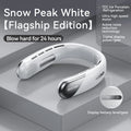 2026 New Neck Fan Portable Fan Bladeless Neck Fan Wearable Fan Cooling Fan Portable Air Conditioner Rechargeable Fan for Outdoor