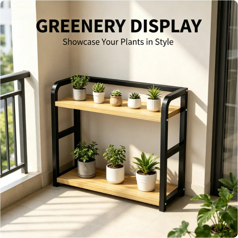 Kitchen Countertop Organizer 1pc 2-Tier Rustproof Metal Shelf Space Saver for Condiments Coffee Mugs Daily Storage