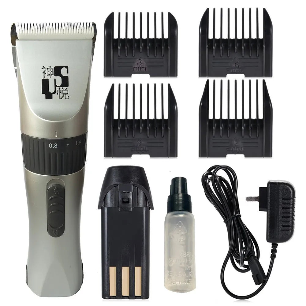 Electric Scissors Set for Pet Grooming Essential Pet Supplies