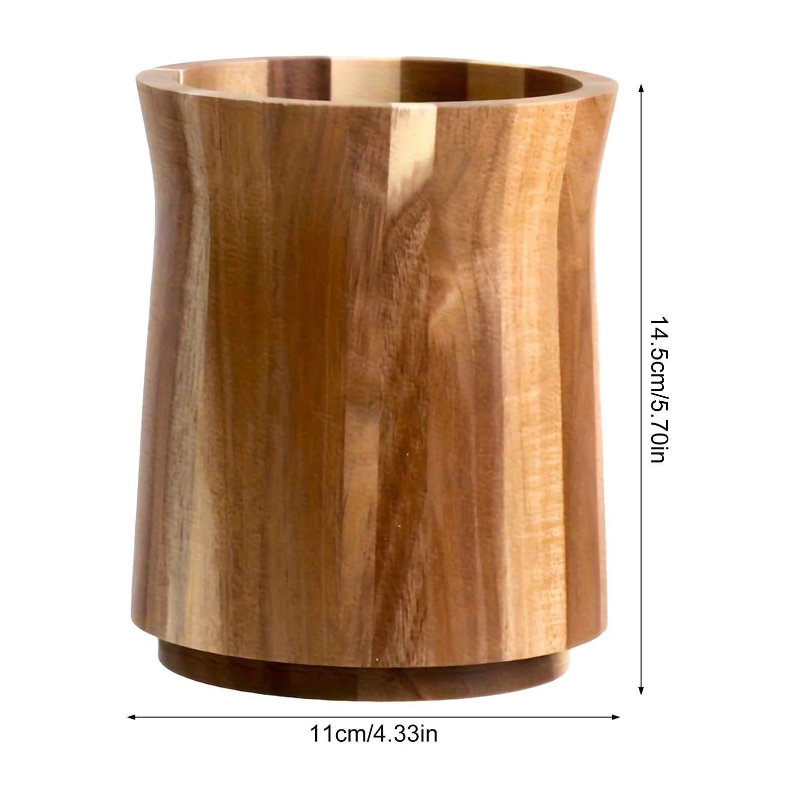Natural Wooden Kitchen Organizer Storage Box Cabinet Drawer Dividers Closet Space Saver Cooking Tool Home Organization Supplies