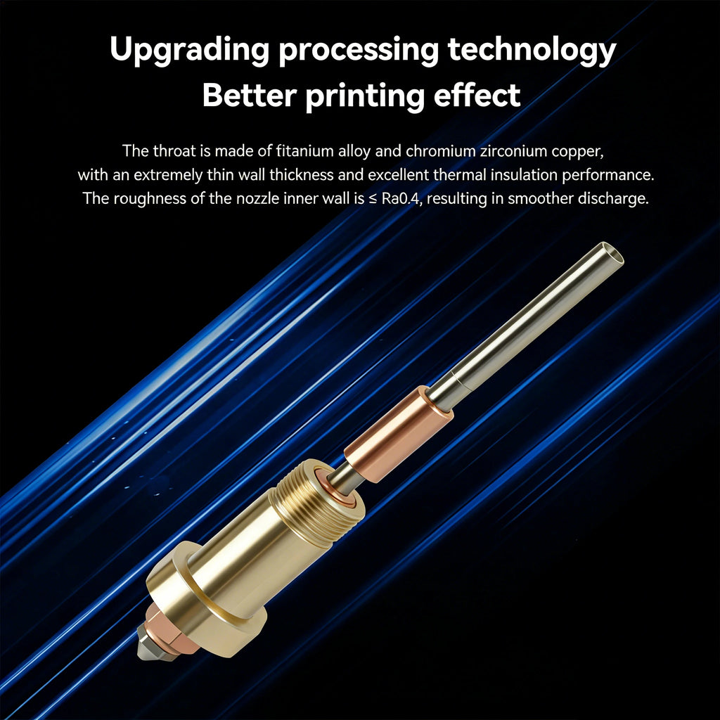 Ender 3 V3 Plus Hotend Assembly Upgrade Ender 3 V3 Ceramic Hotend For Creality 3v3 Plus Extruder Ender 3 V3 Plus Accessories