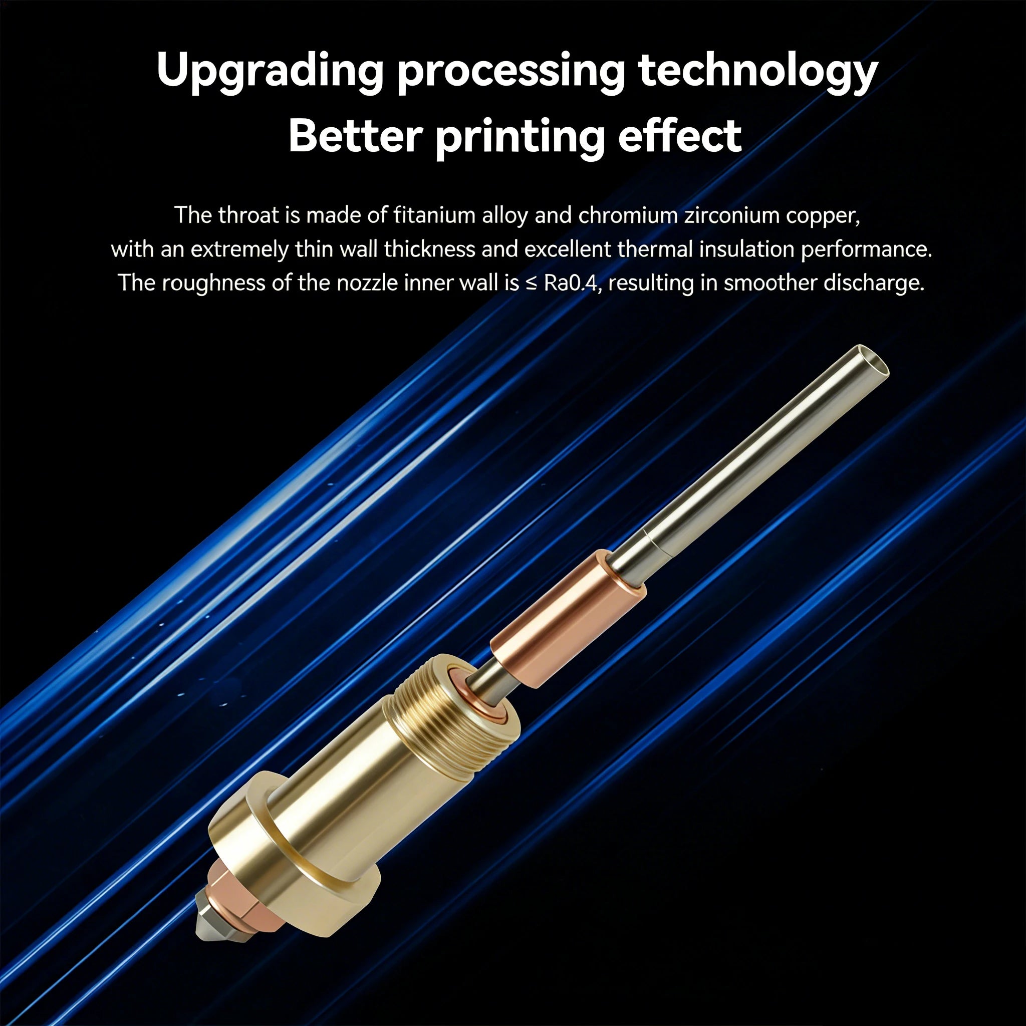 Ender 3 V3 Plus Hotend Assembly Upgrade Ender 3 V3 Ceramic Hotend For Creality 3v3 Plus Extruder Ender 3 V3 Plus Accessories